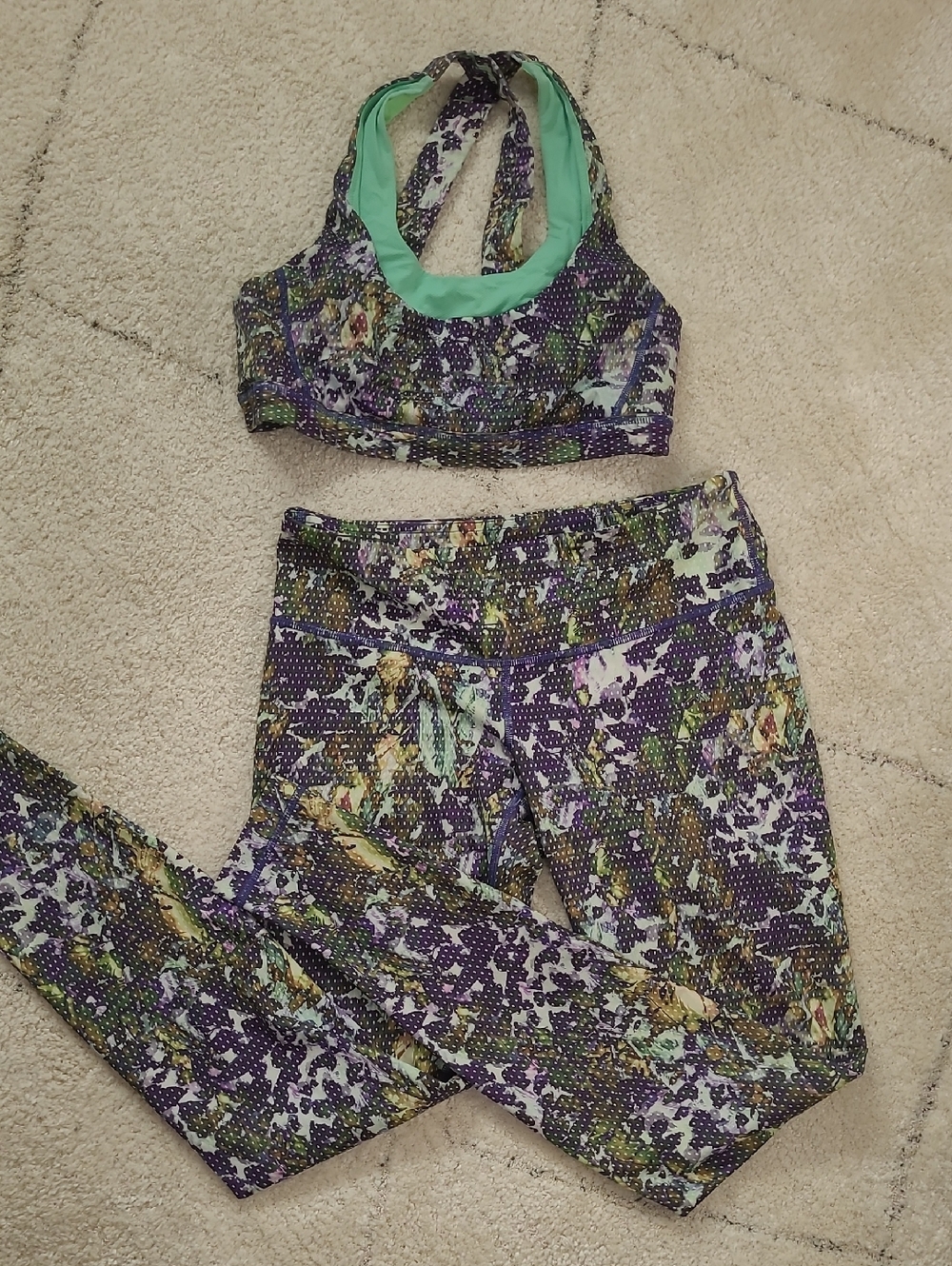 50. Lululemon set (both size 8)